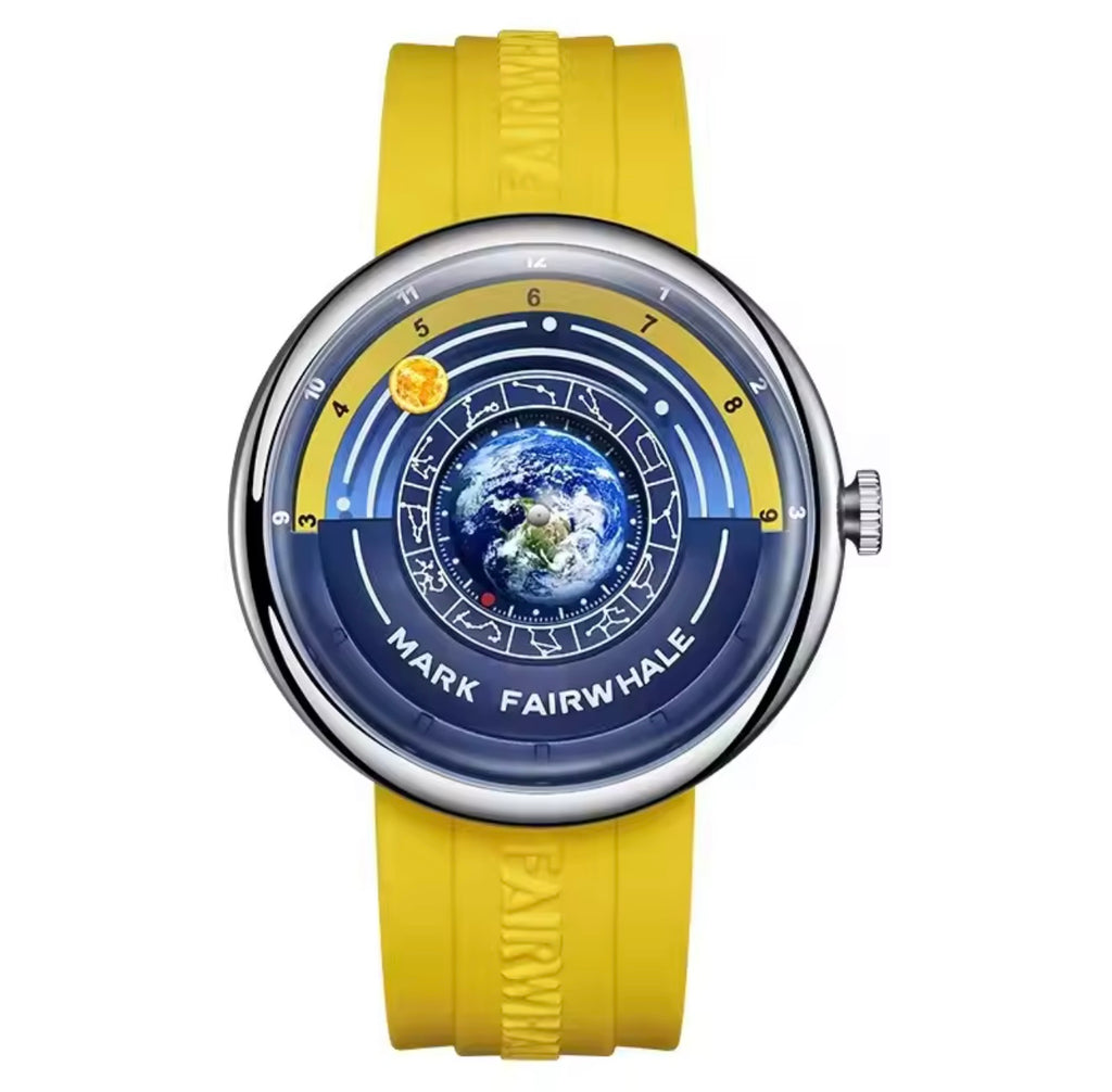 Mark Fairwhale Earth Planet Quartz (Blue) MFW5700