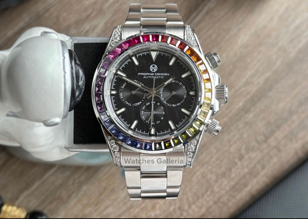 Pagrne Design Rainbow Daytona Automatic PG1666