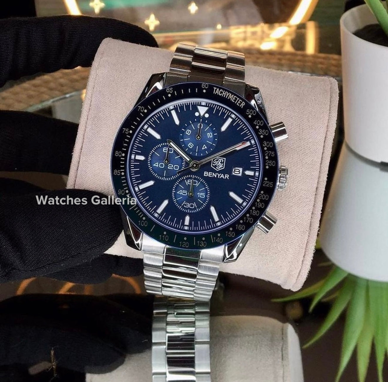 Benyar BY5140 Speedmaster Quartz (Blue) Benyar Pakistan