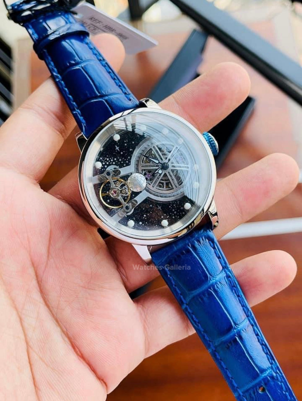 Hanboro Astronomia Automatic (Blue Silver) SPR968