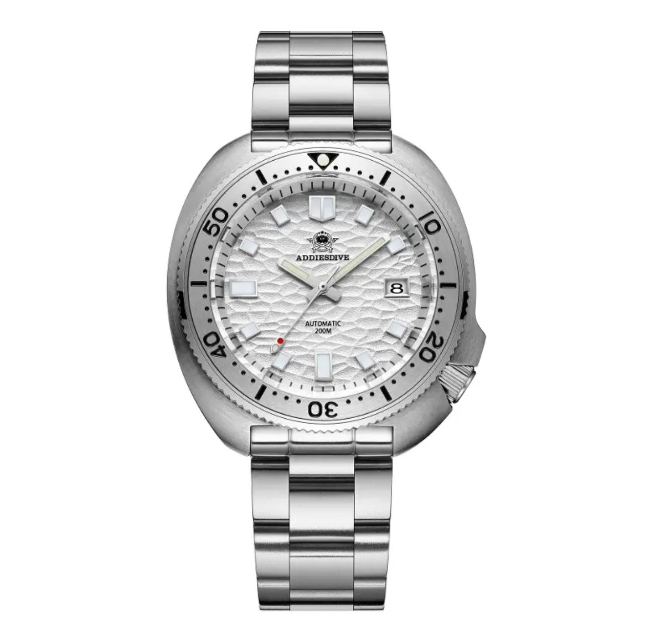 ADDIESDIVE AD2117 Captain Willard Automatic Dive Watch 43.8mm, Japan NH35A Automatic Movement, Sapphire Crystal, BGW9 Super Luminous, 200M Water Resistant, 316L Stainless Steel