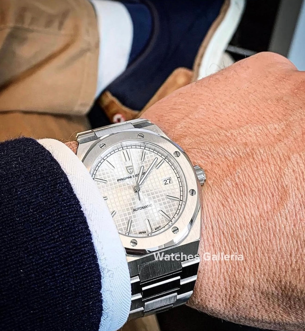 Pagani Design Royal Oak Automatic (Silver) PD1673
