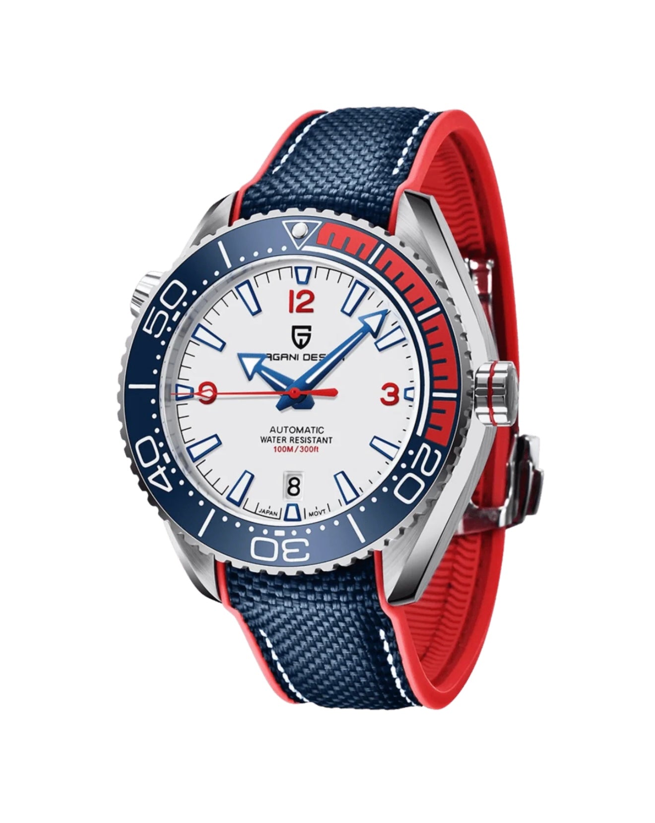 Pagani Design Sea Master Planet Ocean Automatic PD1679 (Blue/White) Pagani Design in Pakistan