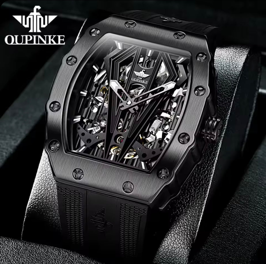 Oupinke Tonneau Skeleton Automatic (Black) Oupinke3179