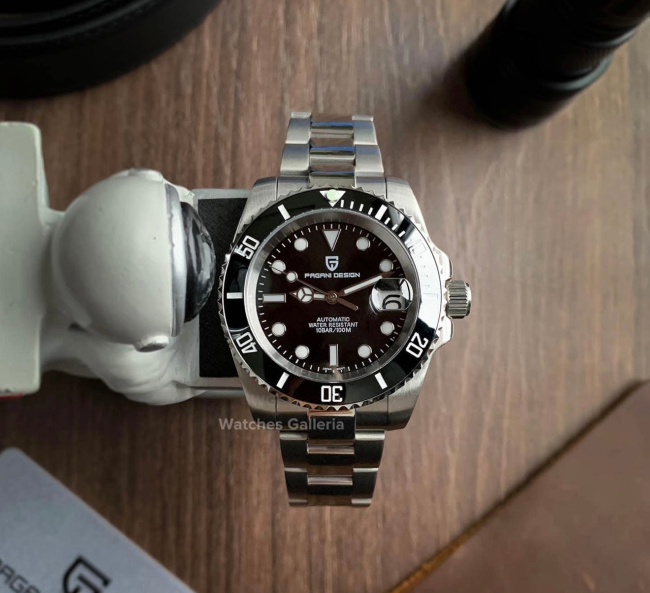 Pagani Design Submariner Oyster 40mm Automatic (Black) PD1661
