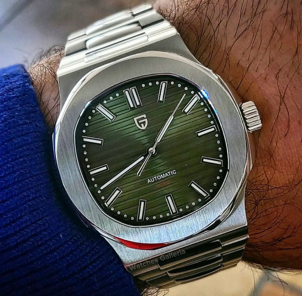 Pagani Design Nautilus Automatic (Green) PD1728
