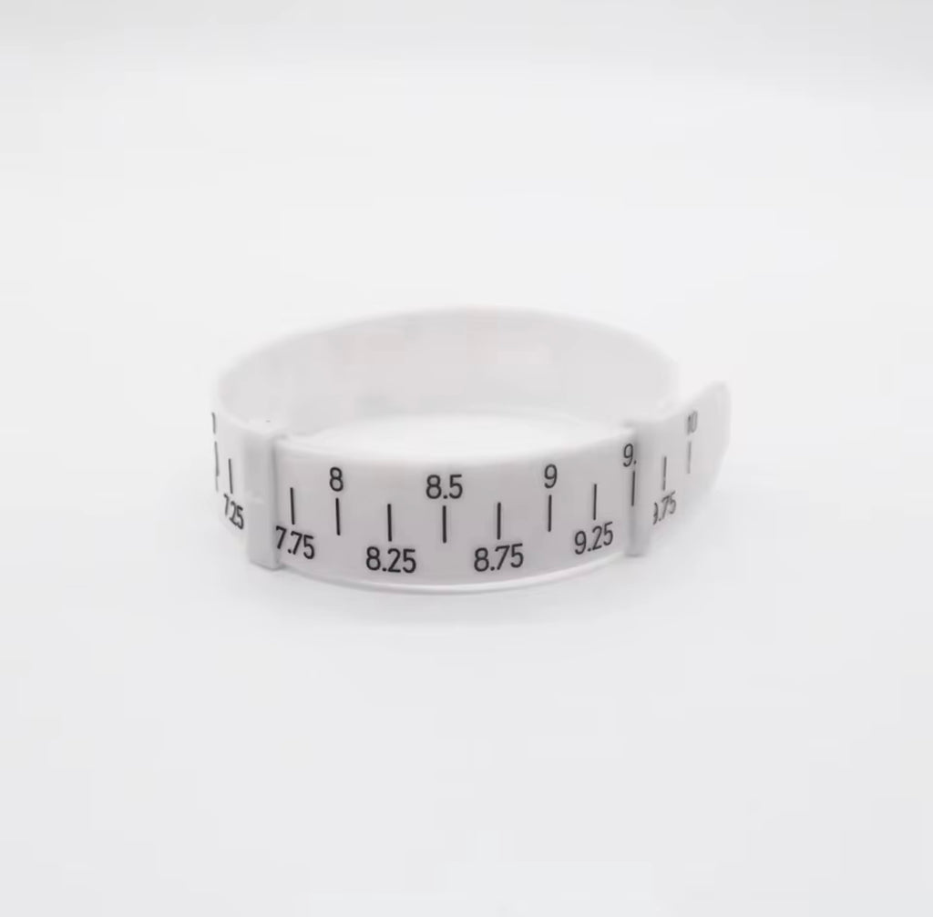 Wrist Measuring Tool | Professional Wrist Size Gauge & Bracelet Sizing Tool | Measure Wrist Size for Watches, Watch Straps, Bracelets, Bangles & Smartwatches (5–10 Inch)