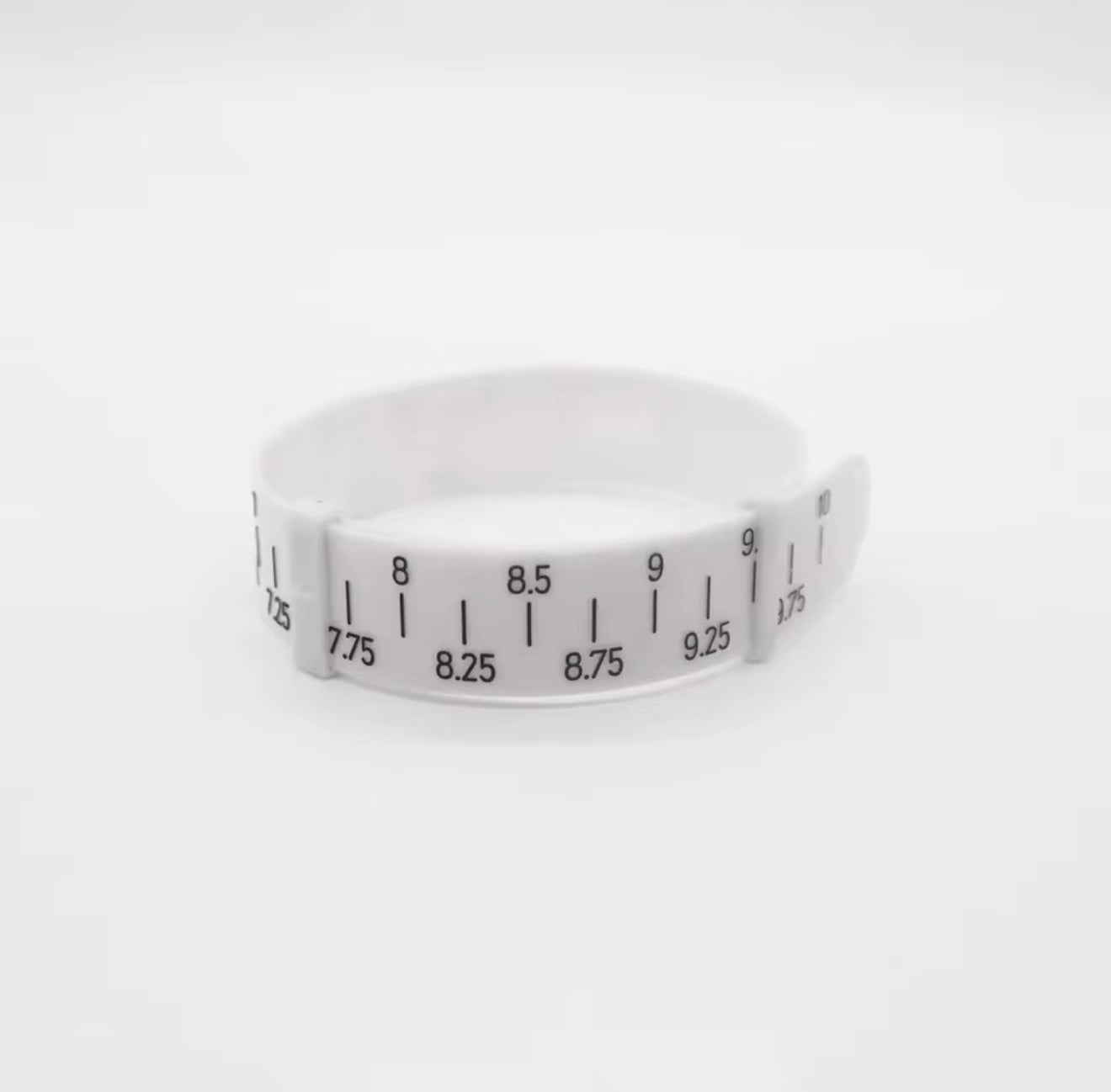 Wrist Measuring Tool | Professional Wrist Size Gauge & Bracelet Sizing Tool | Measure Wrist Size for Watches, Watch Straps, Bracelets, Bangles & Smartwatches (5–10 Inch)