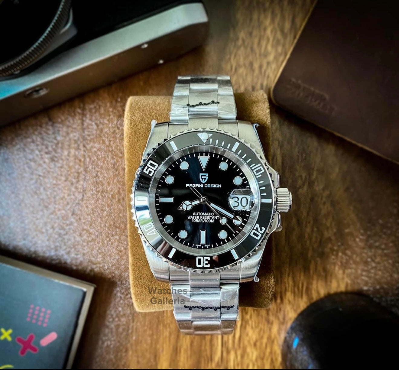 Pagani Design Submariner Oyster 40mm Automatic (Black) PD1661