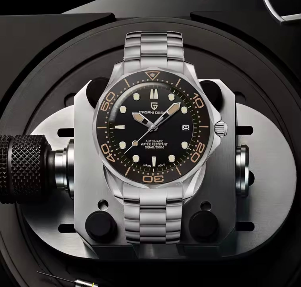 Pagani Design Seamaster James Bond Automatic (Black) PD1667