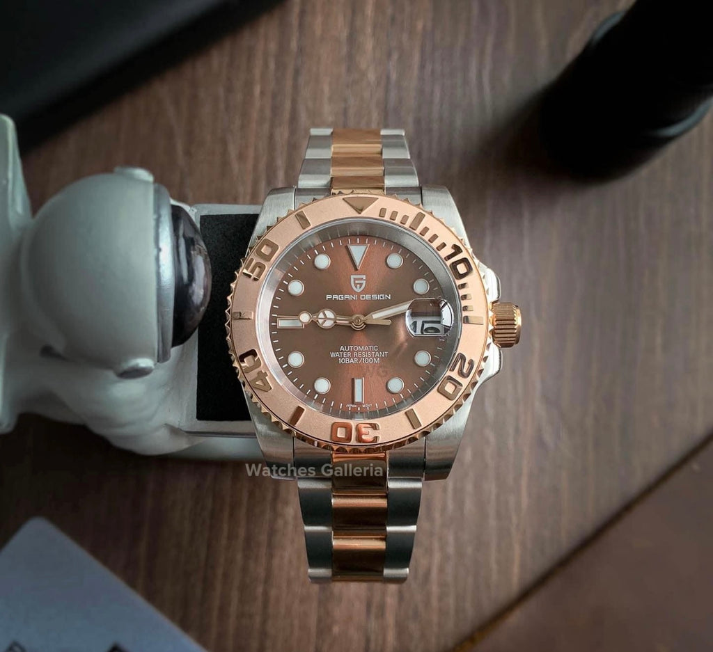 Pagani Design YachtMaster Automatic (Two Tone) PD1651