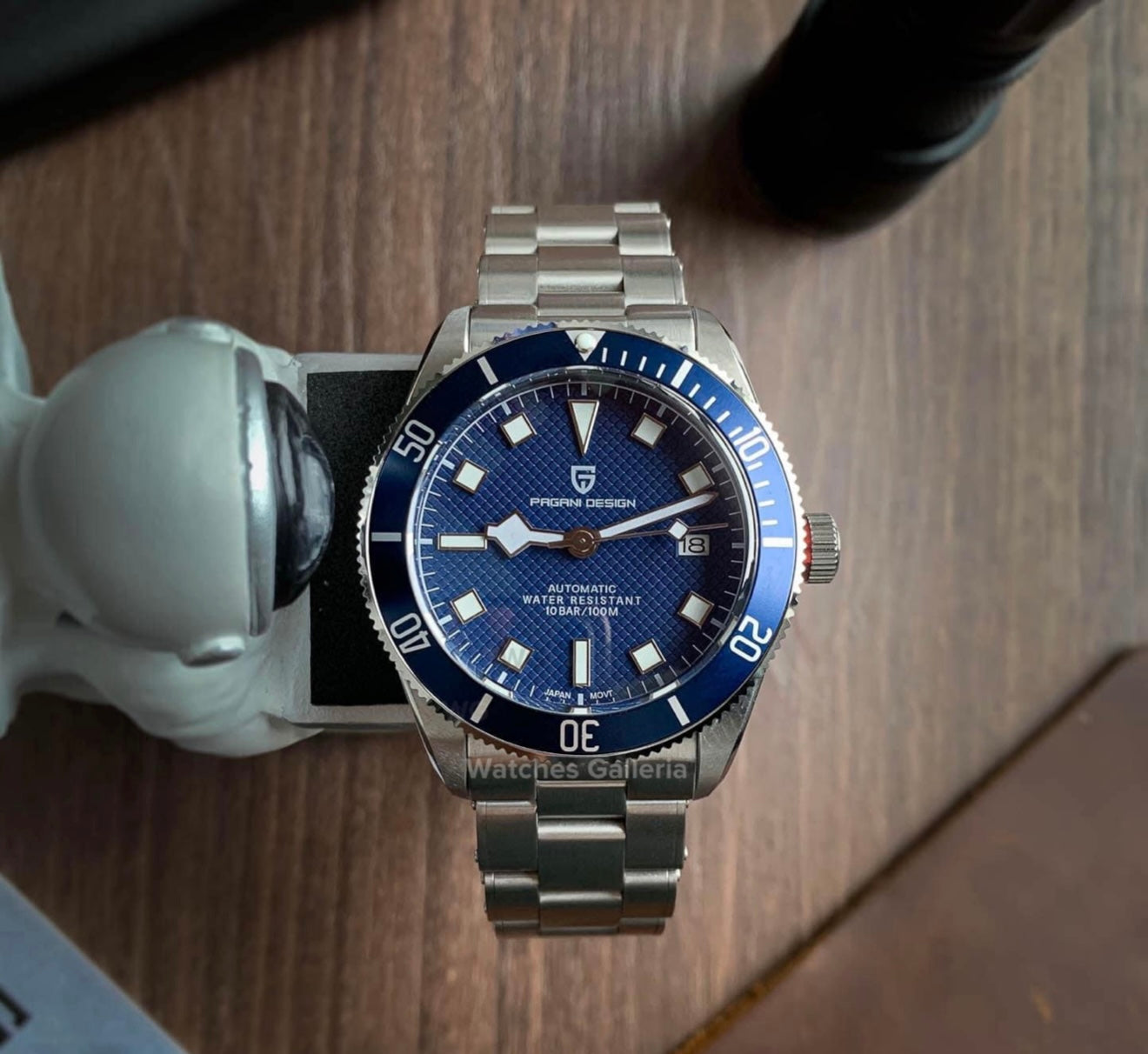 Pagani Design Black Bay Automatic (Blue) PD1671