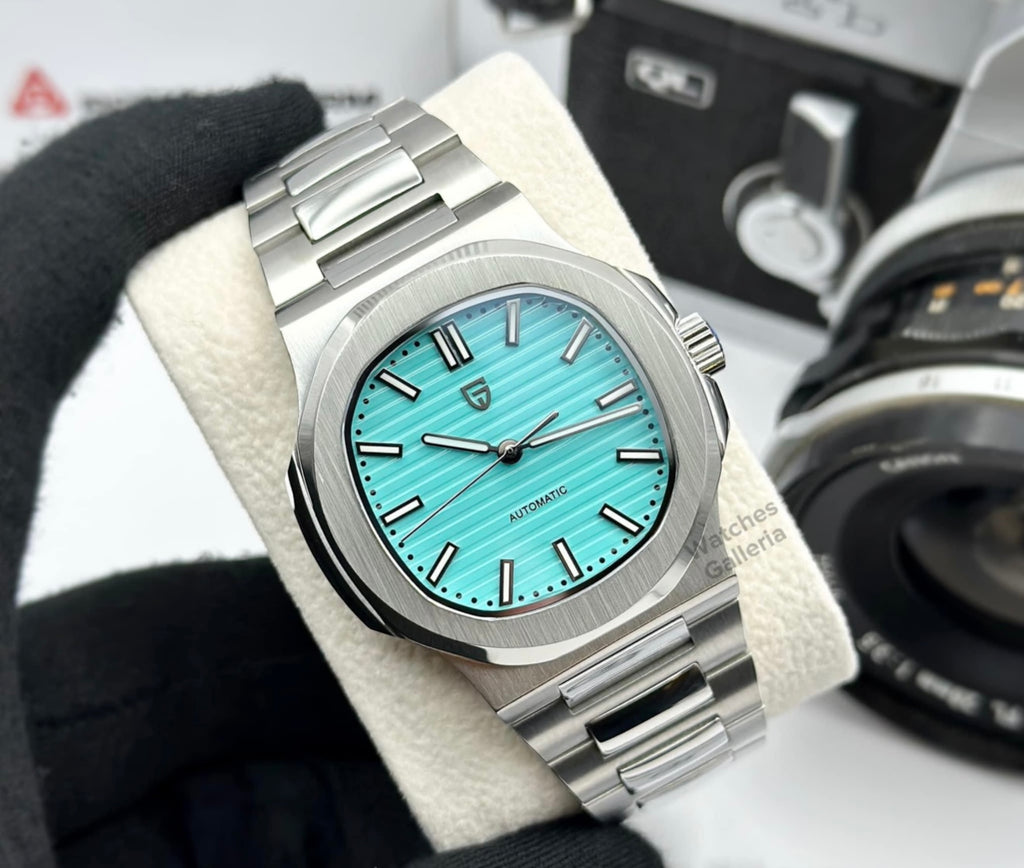 Pagani Design Nautilus Automatic (Tifanny Blue) PD1728