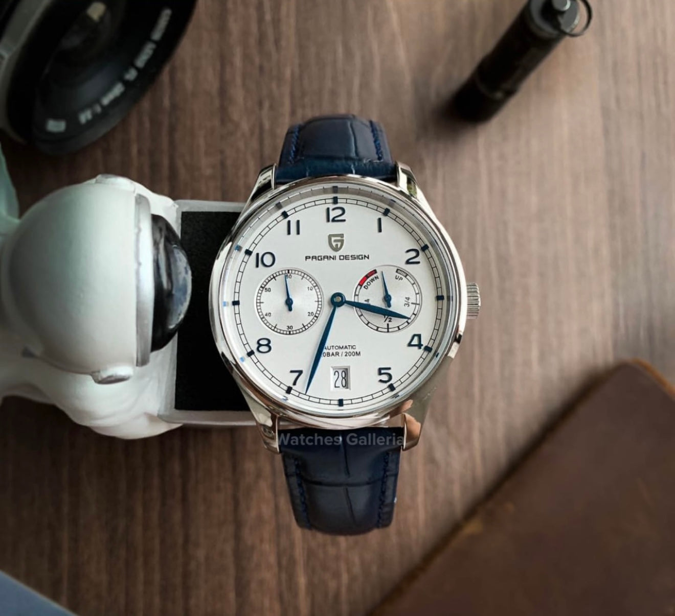 Pagani Design Pilot Series Automatic PD1722 (White) Pagani Design in Pakistan