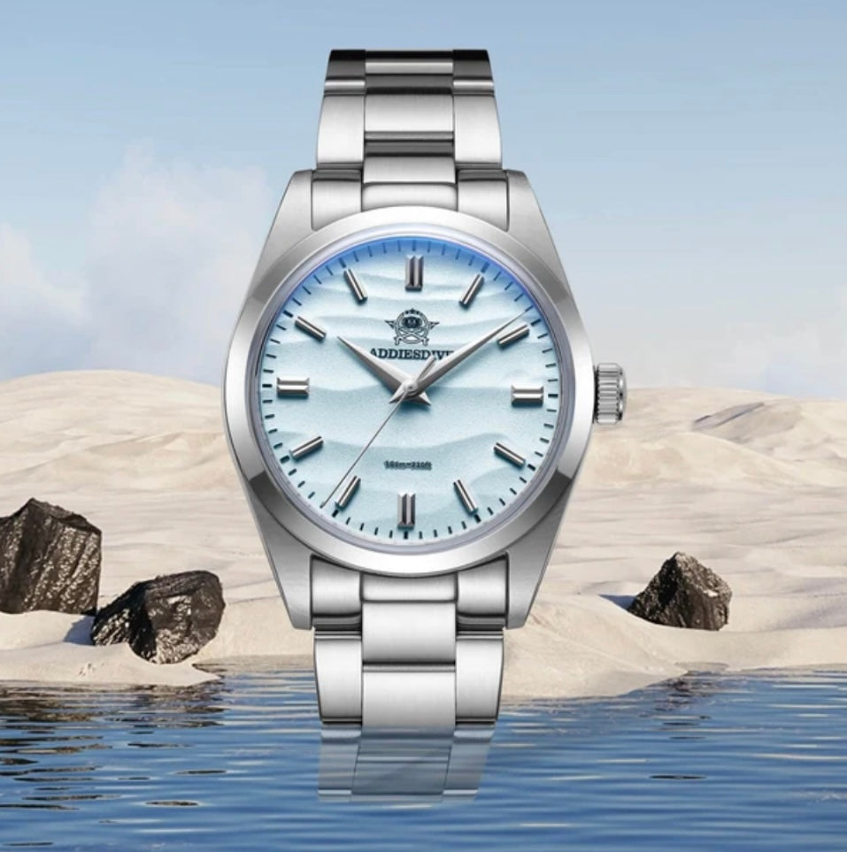 Addiesdive Desert Ice Quartz (Unisex) AD2030