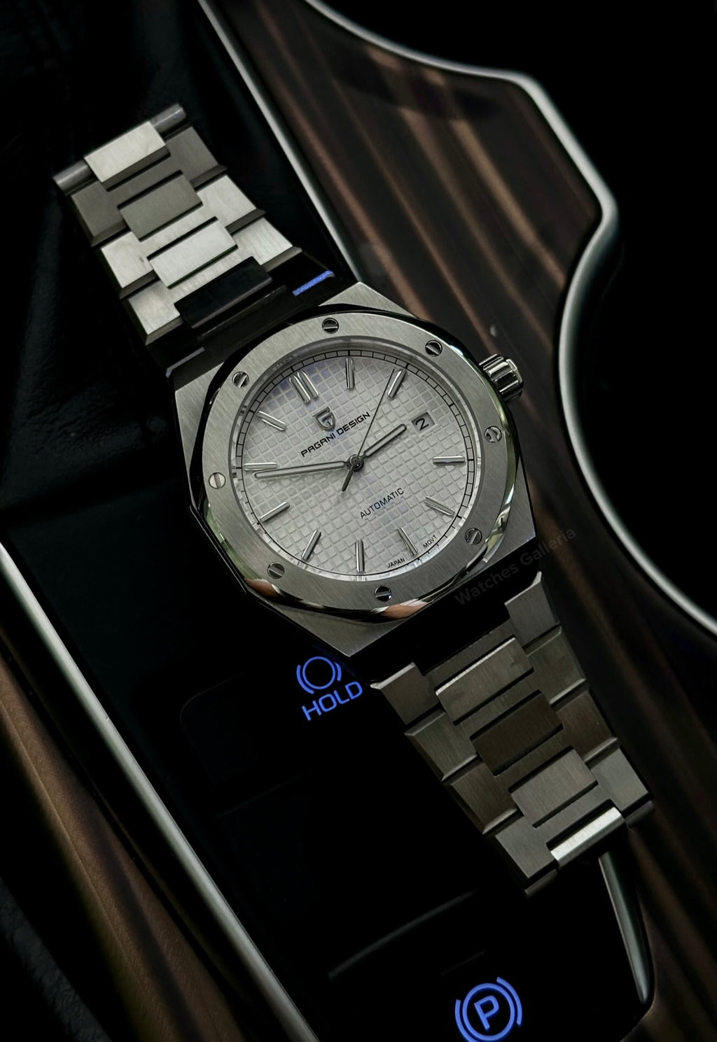 Pagani Design Royal Oak Automatic (Silver) PD1673
