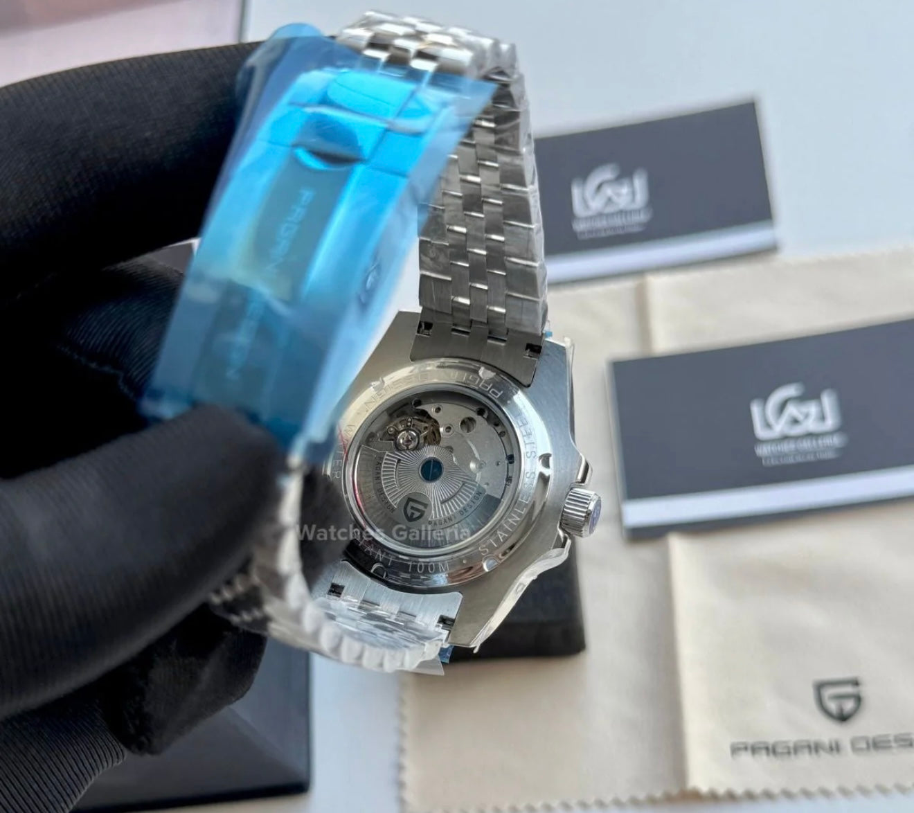 Pagani Design World Time GMT Automatic (Red) PD1758 "Discontinued"