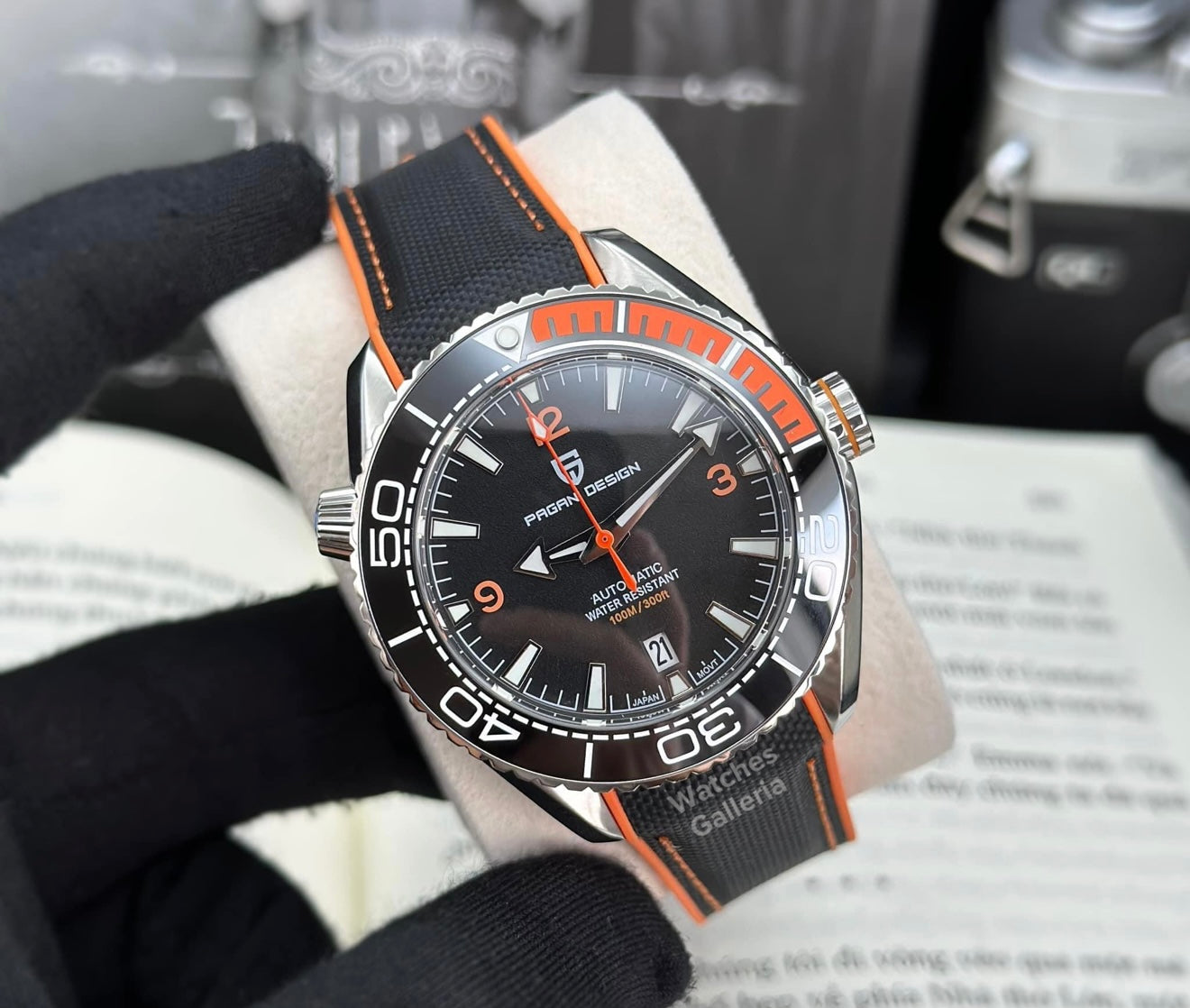 Pagani Design Sea Master Planet Ocean (Orange) PD1679