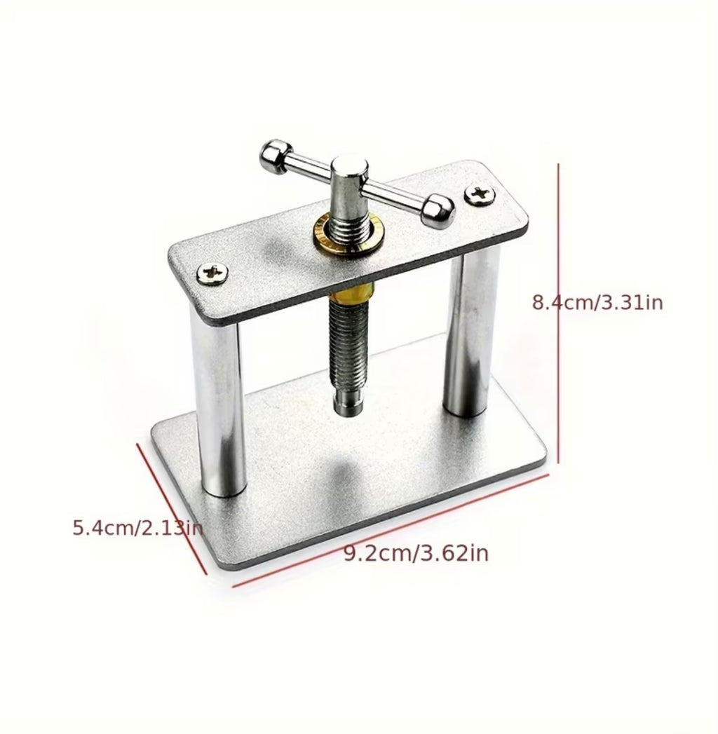 Watch Press Set, Watch Back Case Closing Tool with Fitting Dies for Watchmakers and Repair