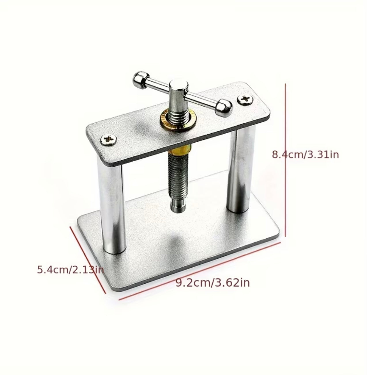Watch Press Set, Watch Back Case Closing Tool with Fitting Dies for Watchmakers and Repair