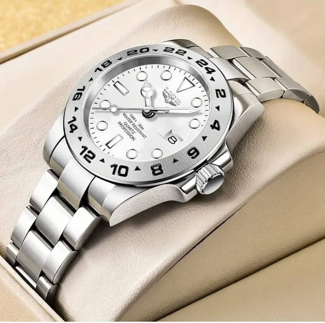 Lige Explorer II Quartz (White) LG8947