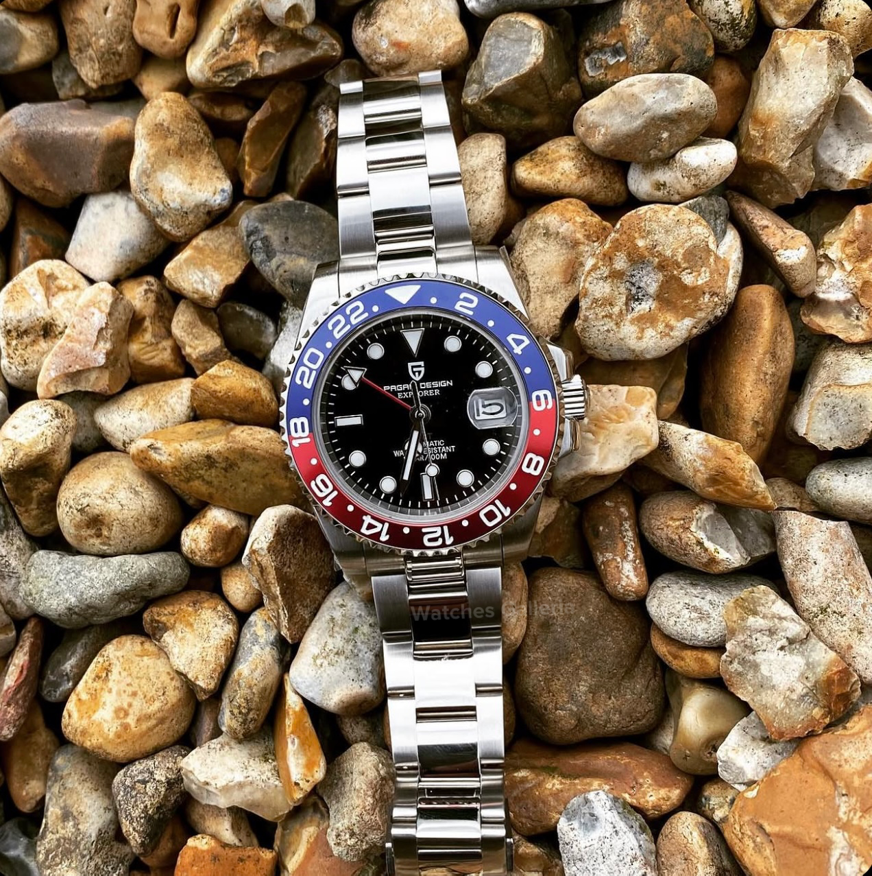 Pagani Design GMT Master Automatic (Pepsi) PD1662
