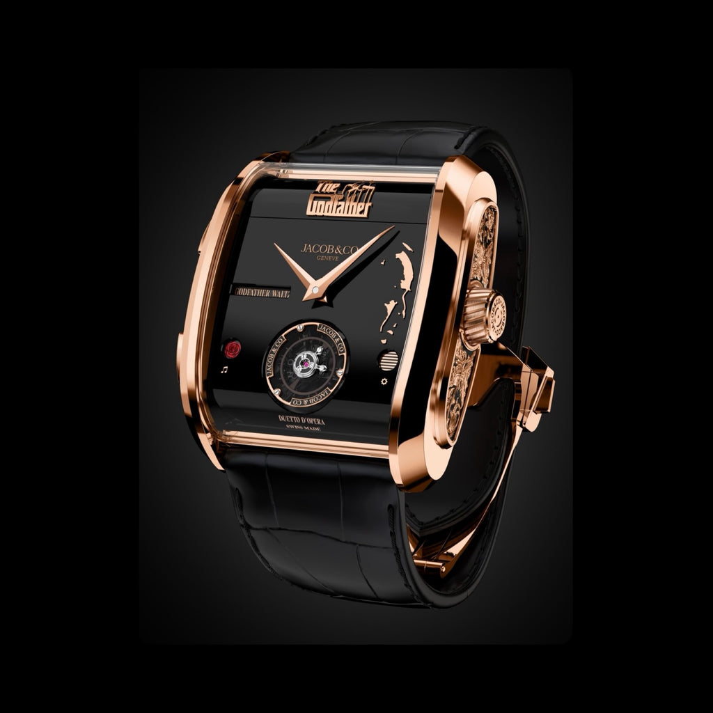 Jacob & Co. The Godfather II High-End Replica Watch | Luxury Automatic Mechanical Watch | Elegant Dial | Premium Finish | Statement Timepiece
