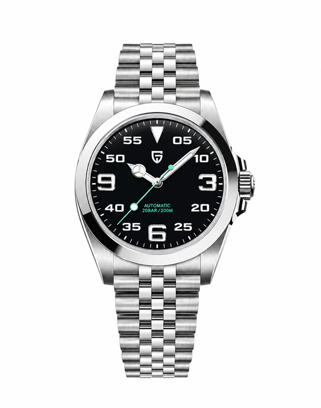 Pagani Design PD1692 Air King Jubilee Limited Edition Automatic (Black) PD1692