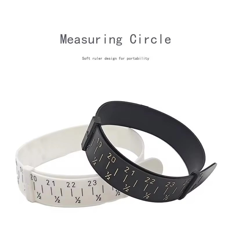 Wrist Measuring Tool | Professional Wrist Size Gauge & Bracelet Sizing Tool | Measure Wrist Size for Watches, Watch Straps, Bracelets, Bangles & Smartwatches (5–10 Inch)