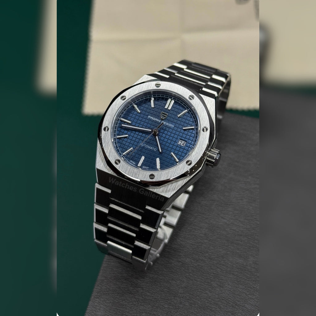 Pagani Design Royal Oak Automatic (Blue) PD1673