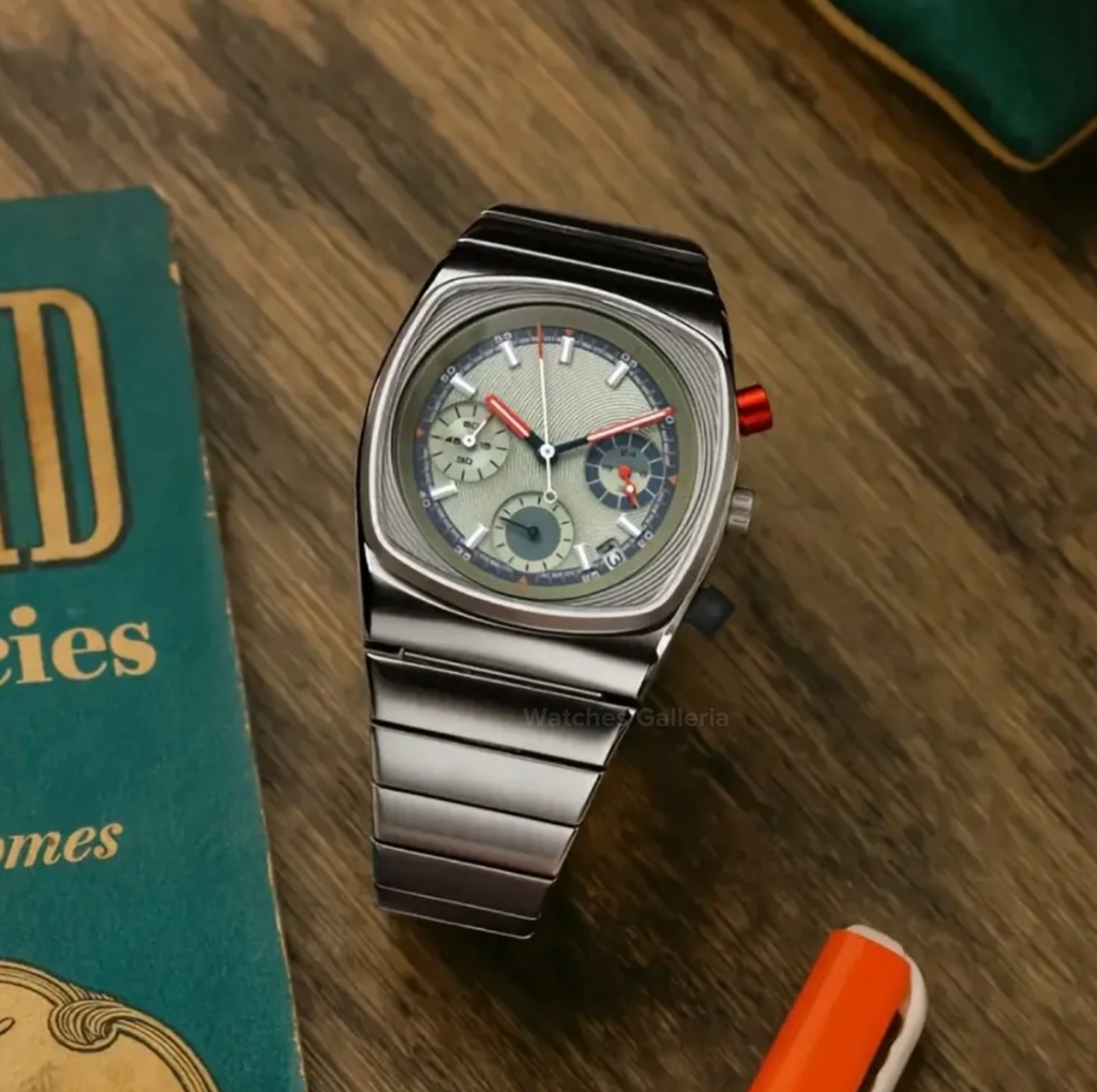Ciloa Chronograph Steel (Green) ciloa611