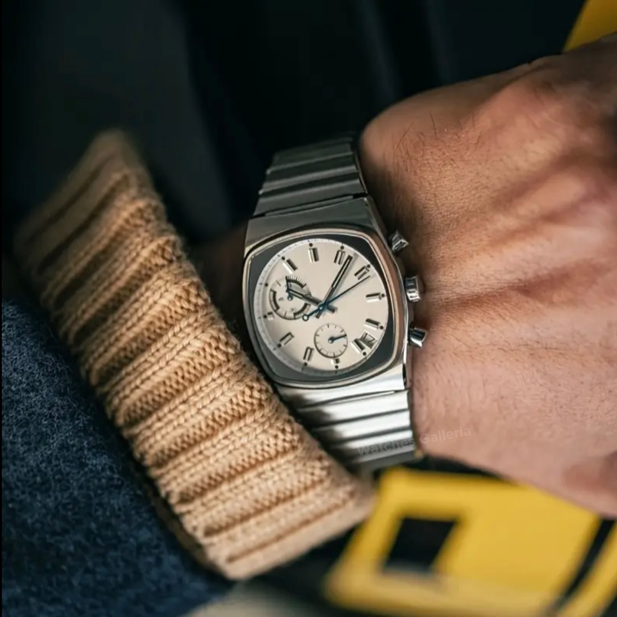 Ciloa Chronograph Steel (Silver) ciloa501