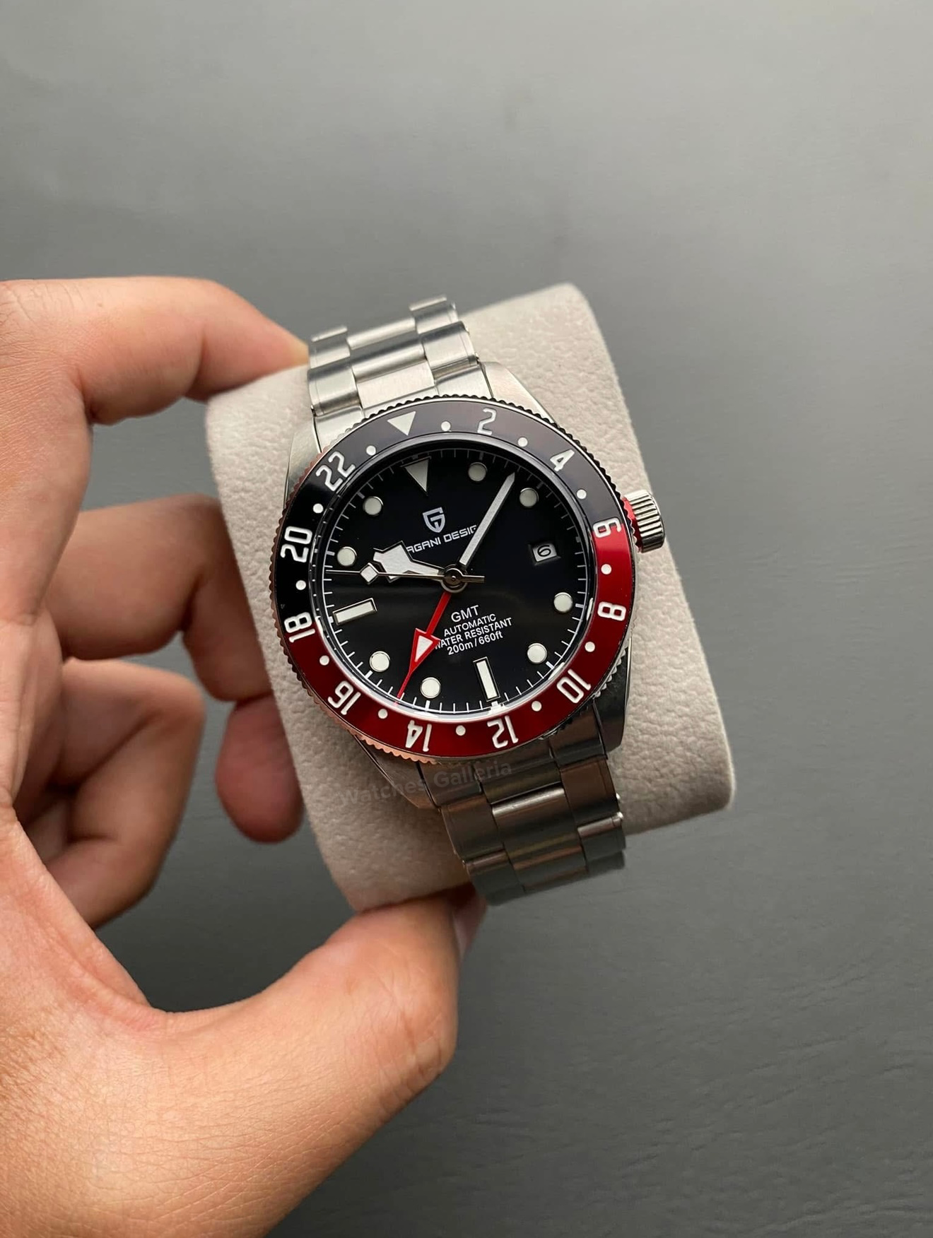 Pagani Design Black Bay GMT (Coke) PD1706