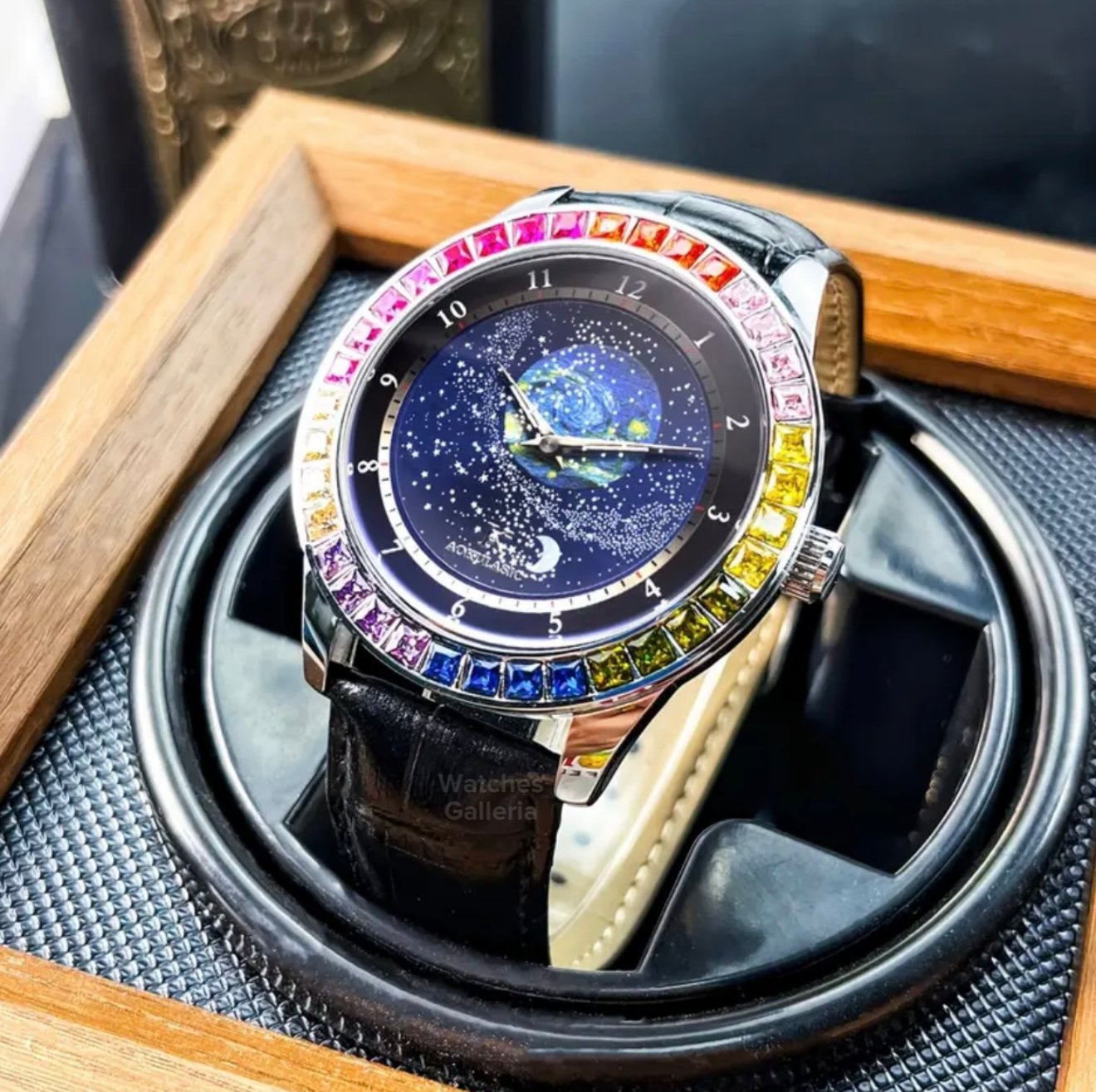 Aokulasic Rainbow Starry Sky Dial Automatic AOKU004