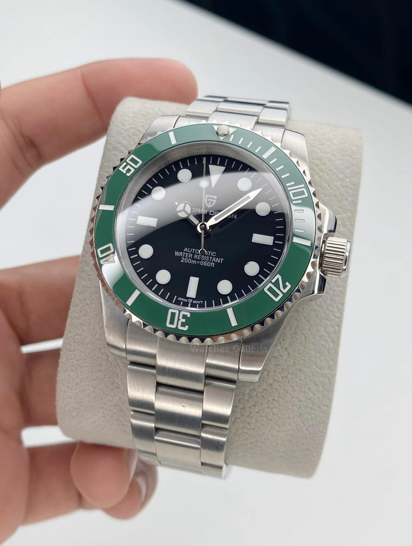 Pagani Design Submariner (Kermit) PD1661