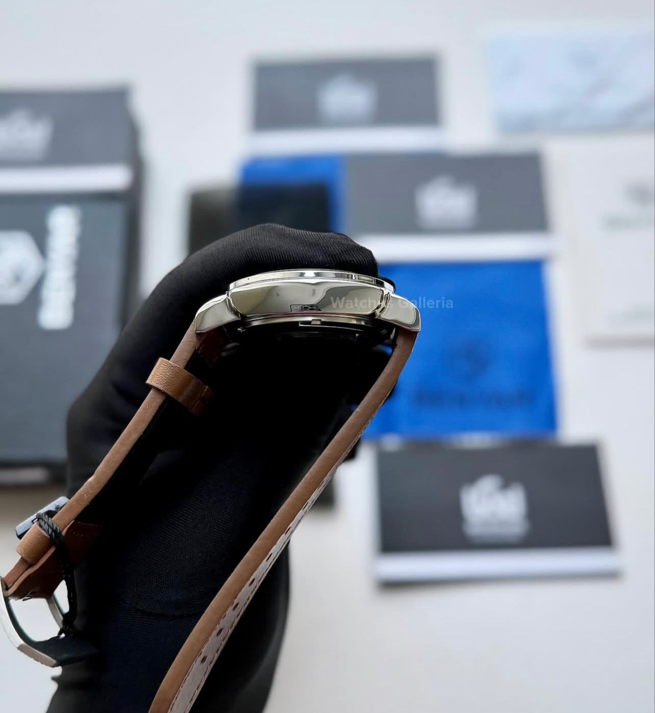 Benyar BY5121 Skeleton Automatic Watch (Silver Brown) Benyar in Pakistan