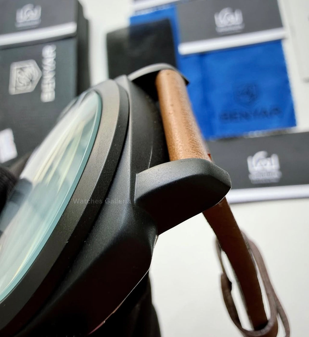 Benyar BY5121 Skeleton Automatic Watch (Black Brown) Benyar in Pakistan