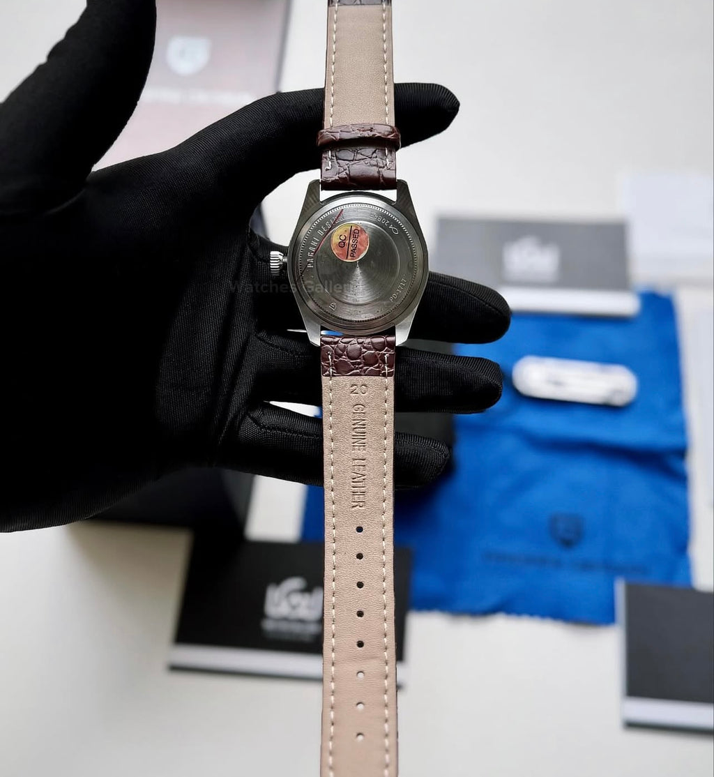 Pagani Design PD1717 Spirit Pilot Automatic (Green Leather Exclusive) Pagani Design in Pakistan