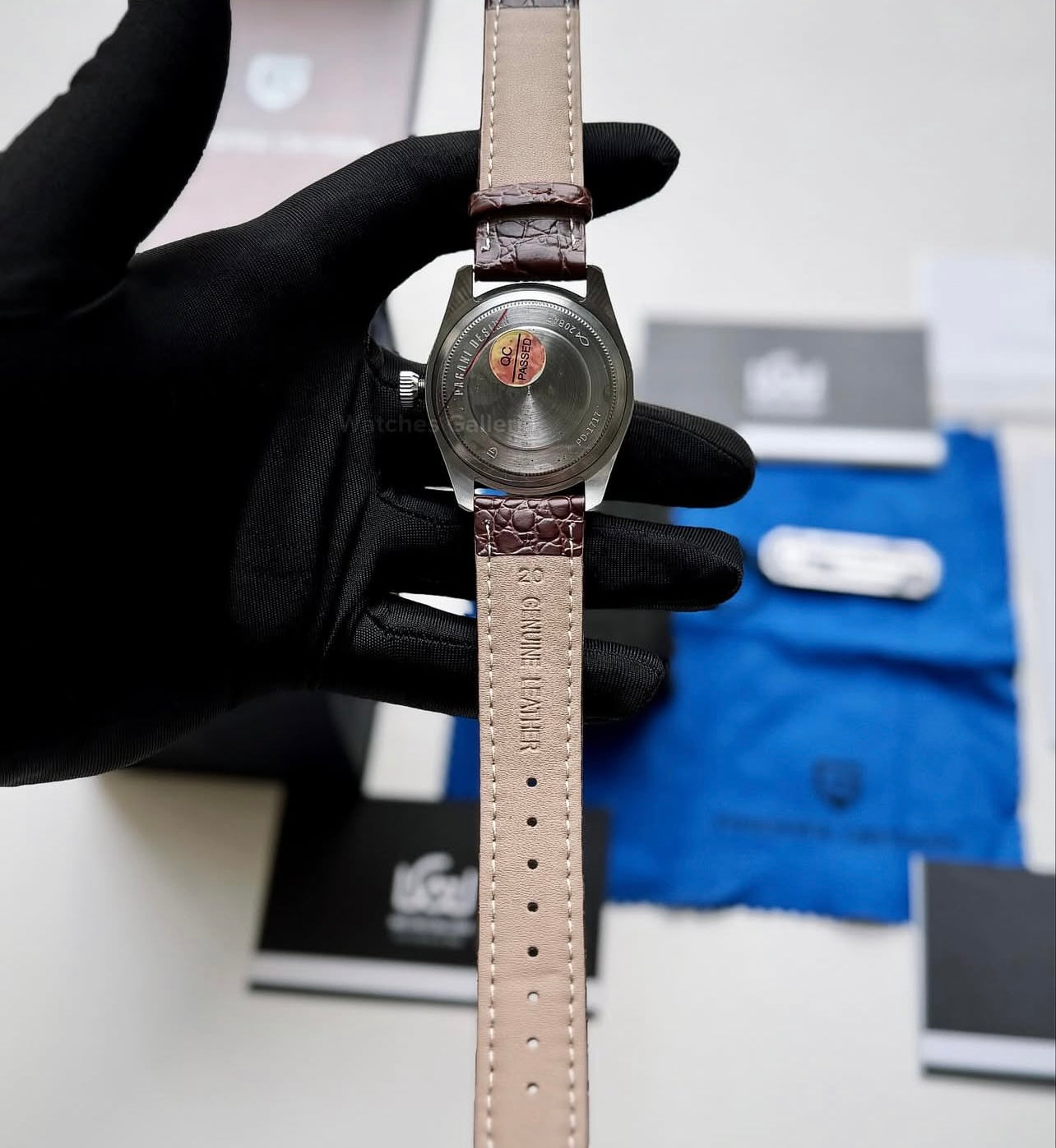 Pagani Design PD1717 Spirit Pilot Automatic (Green Leather Exclusive) Pagani Design in Pakistan