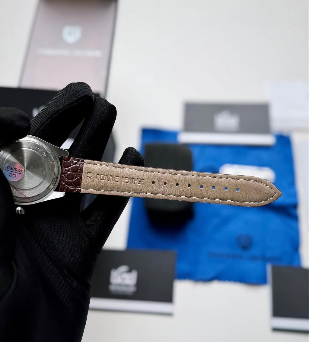 Pagani Design PD1717 Spirit Pilot Automatic (Green Leather Exclusive) Pagani Design in Pakistan