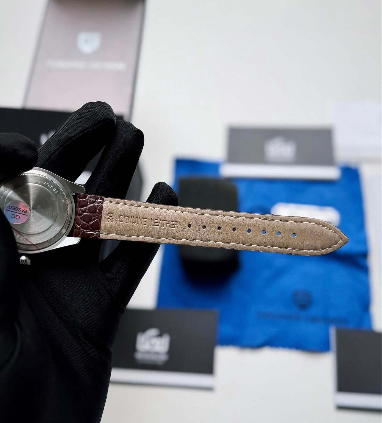 Pagani Design PD1717 Spirit Pilot Automatic (Green Leather Exclusive) Pagani Design in Pakistan