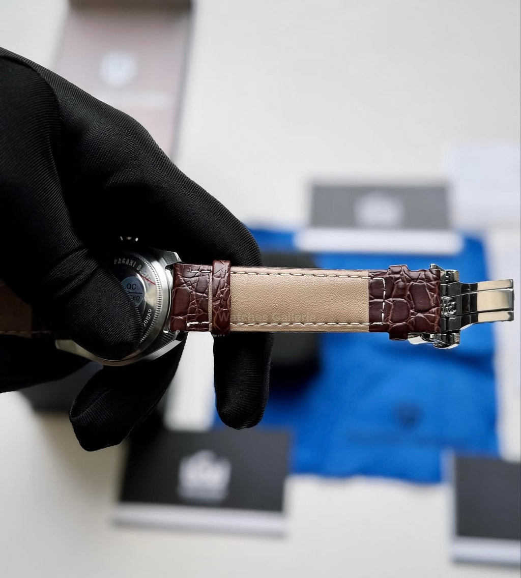 Pagani Design PD1717 Spirit Pilot Automatic (Green Leather Exclusive) Pagani Design in Pakistan