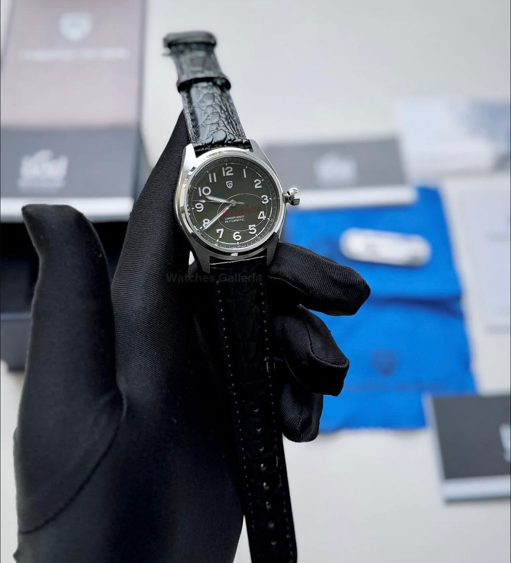 Pagani Design PD1717 Spirit Pilot Automatic (Green Leather Exclusive) Pagani Design in Pakistan