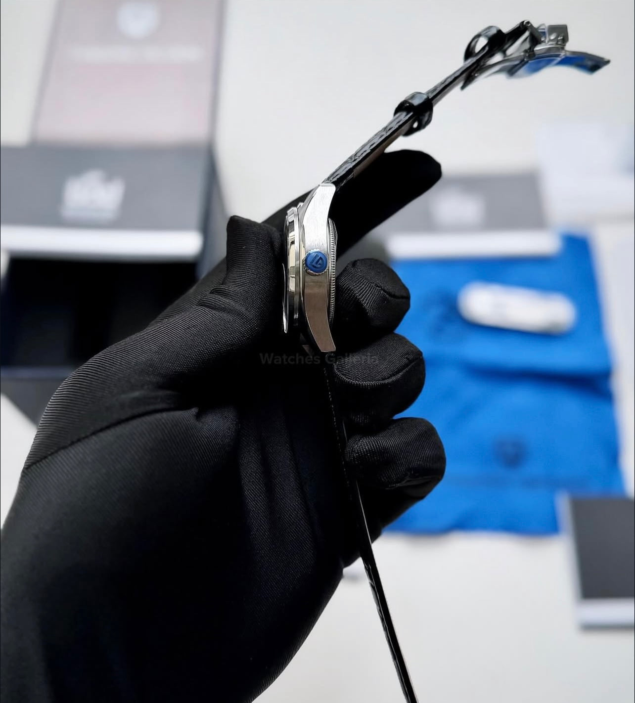 Pagani Design PD1717 Spirit Pilot Automatic (Green Leather Exclusive) Pagani Design in Pakistan