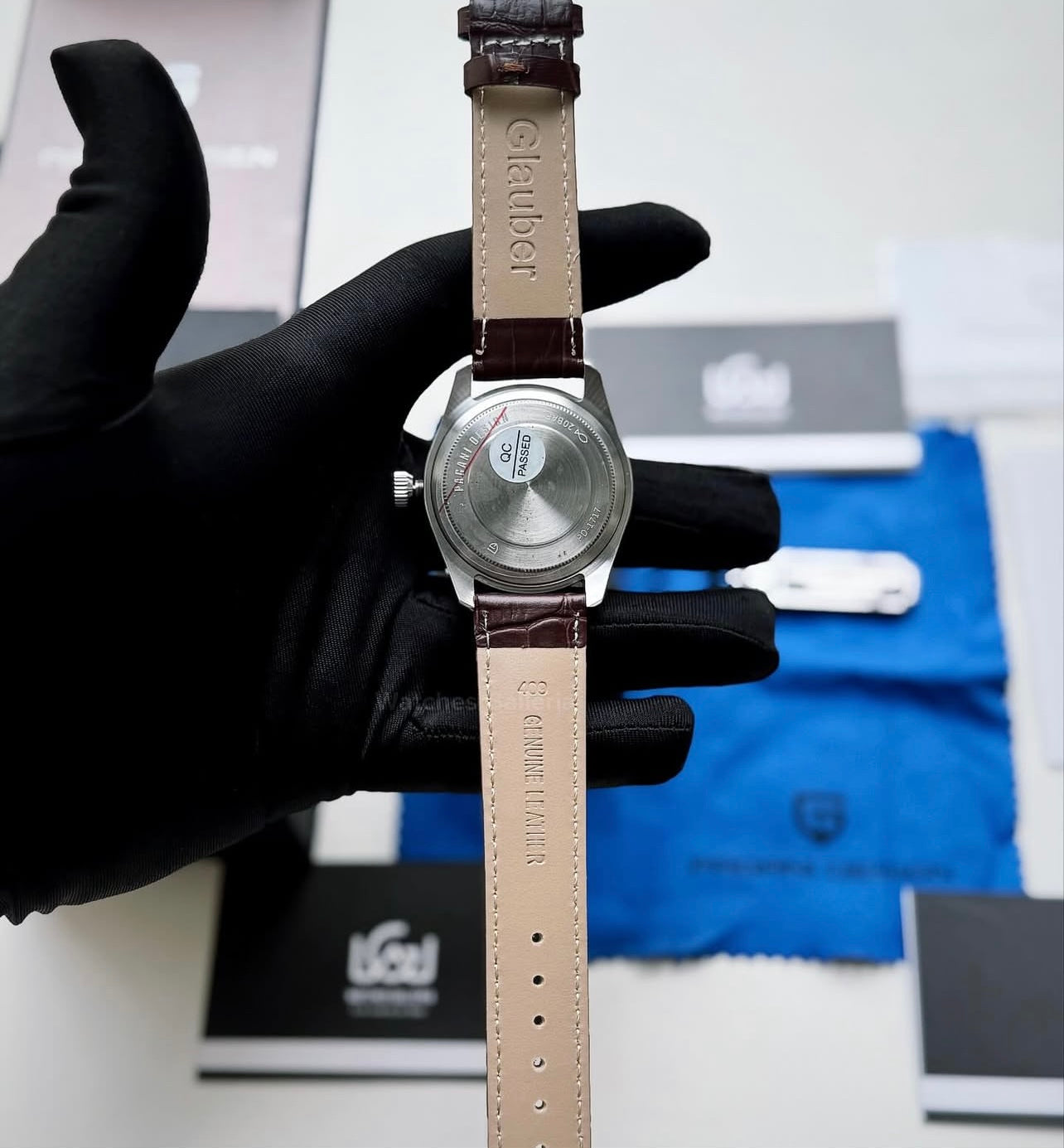 Pagani Design PD1717 Spirit Pilot Automatic (Green Leather Exclusive) Pagani Design in Pakistan