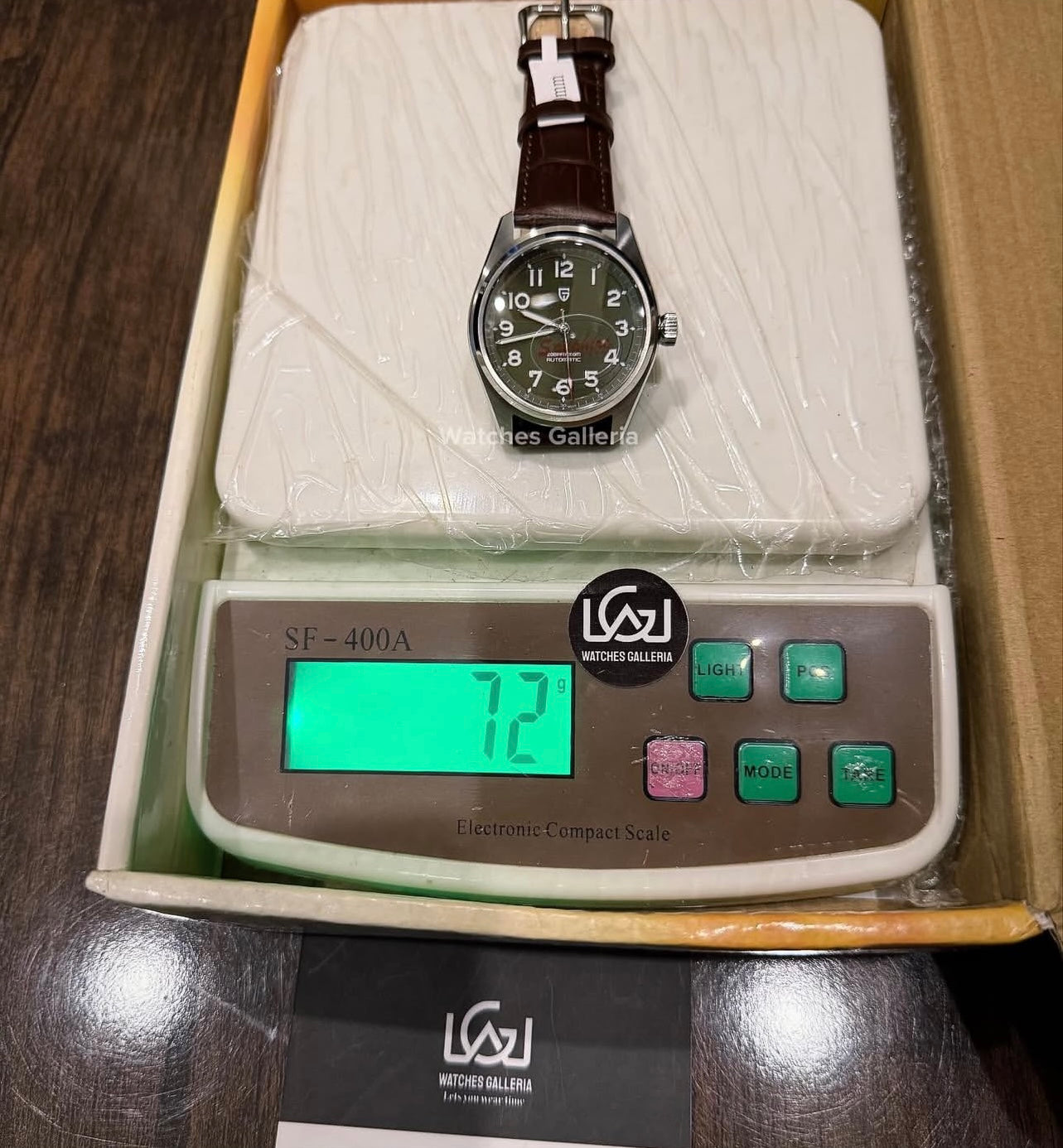 Pagani Design PD1717 Spirit Pilot Automatic (Green Leather Exclusive) Pagani Design in Pakistan