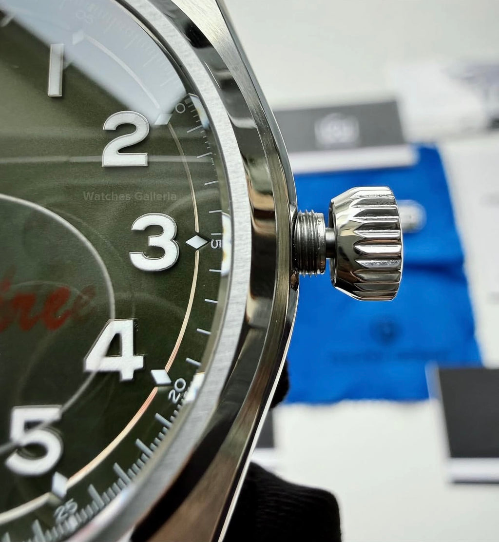 Pagani Design PD1717 Spirit Pilot Automatic (Green Leather Exclusive) Pagani Design in Pakistan