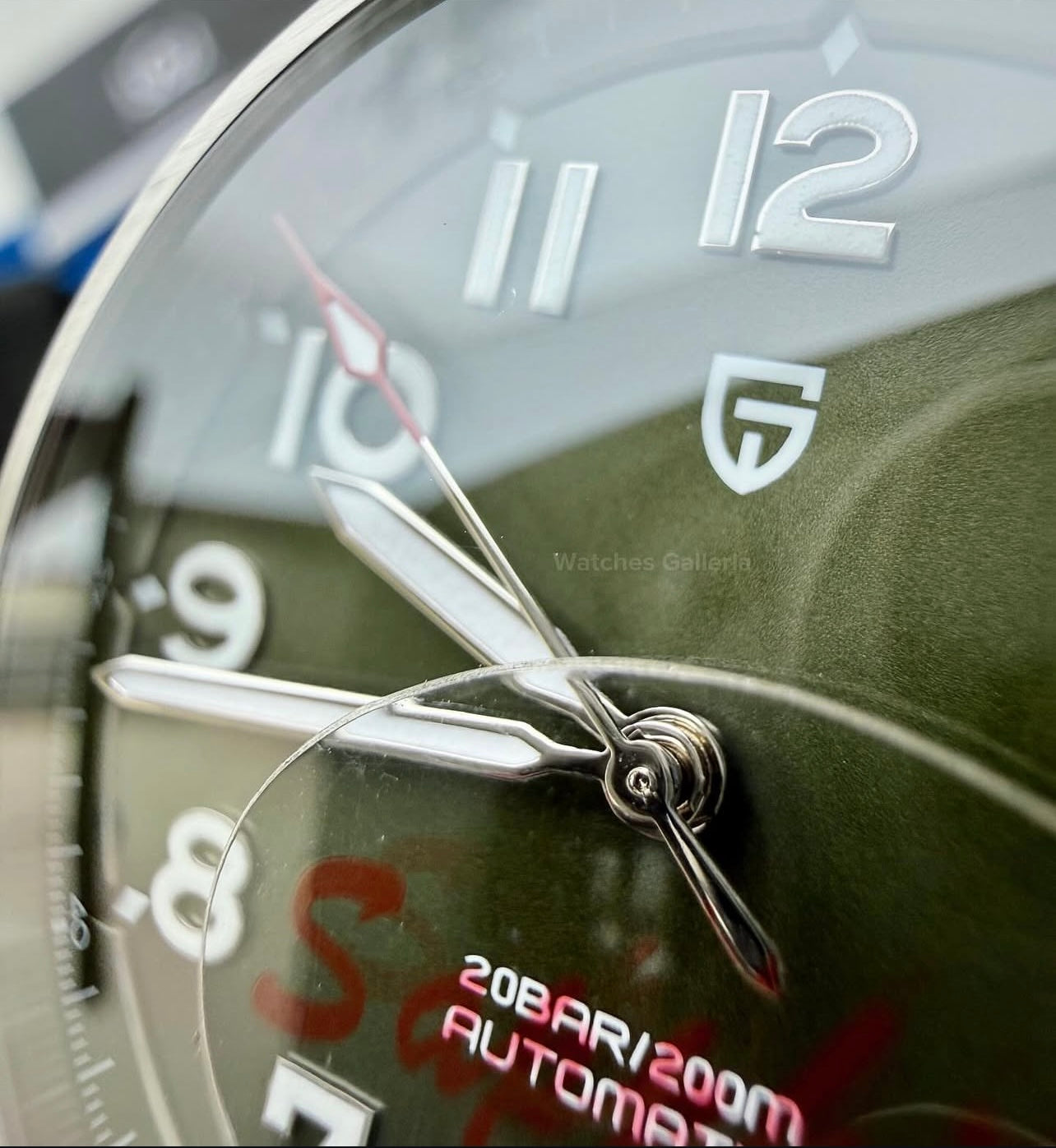 Pagani Design PD1717 Spirit Pilot Automatic (Green Leather Exclusive) Pagani Design in Pakistan