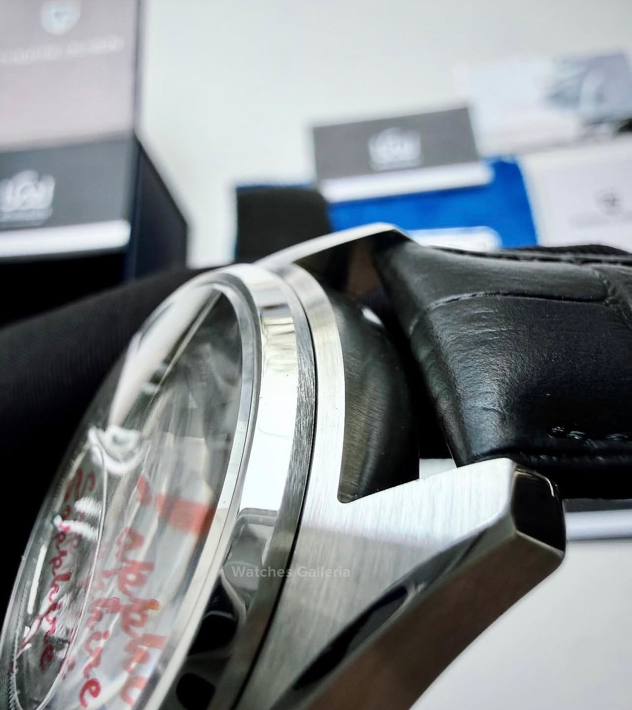 Pagani Design PD1717 Spirit Pilot Automatic (Green Leather Exclusive) Pagani Design in Pakistan