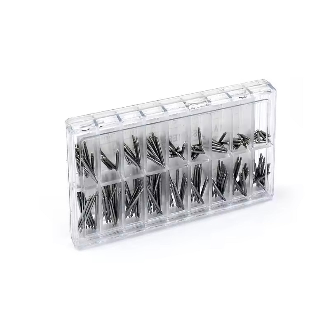 360PCS Watch Spring Bars & Strap Pins Repair Kit Set 8-25mm Stainless Steel Watch Band Link Pins with Spring Bar Remover Tool